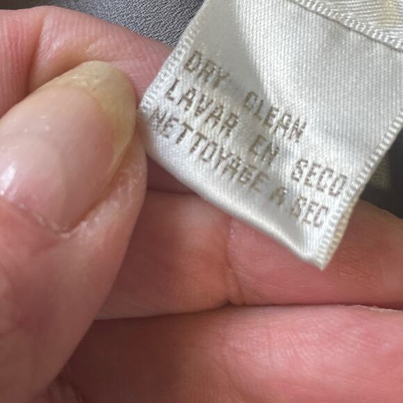 VTG Jones of New York Fully Lined Pull On Maxi Length Animal Print Skirt - Picture 8 of 10